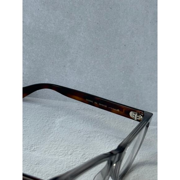NEW Gucci GG0004O Unisex Grey Transparent Eyeglasses Frames main image 6